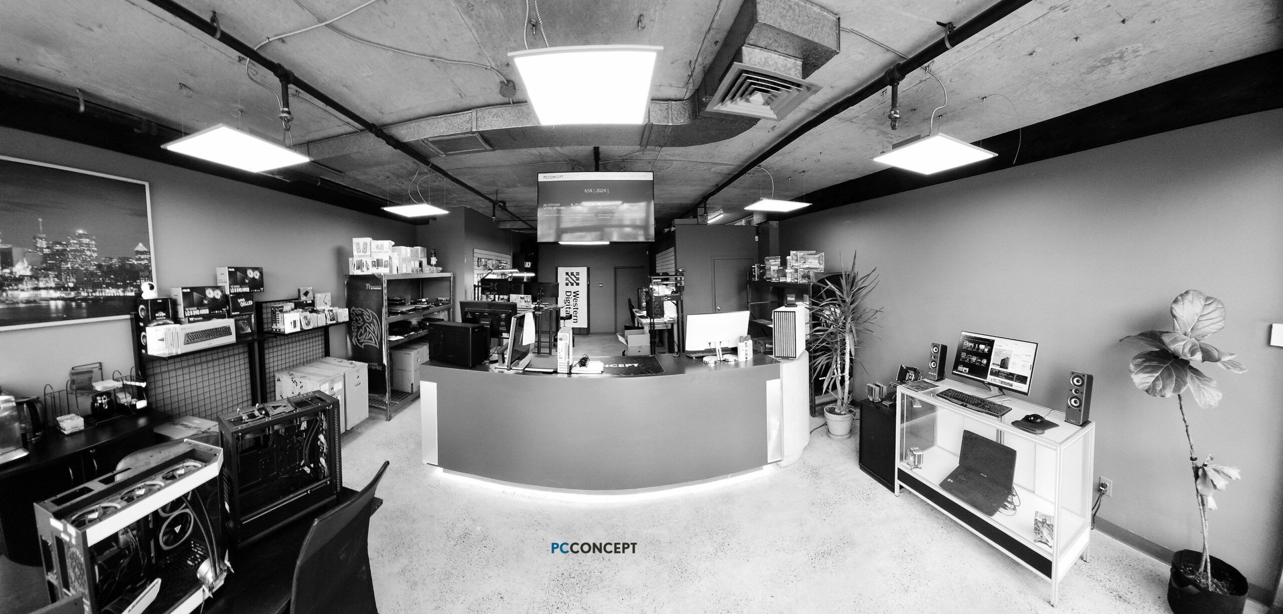 history pcconcept laval