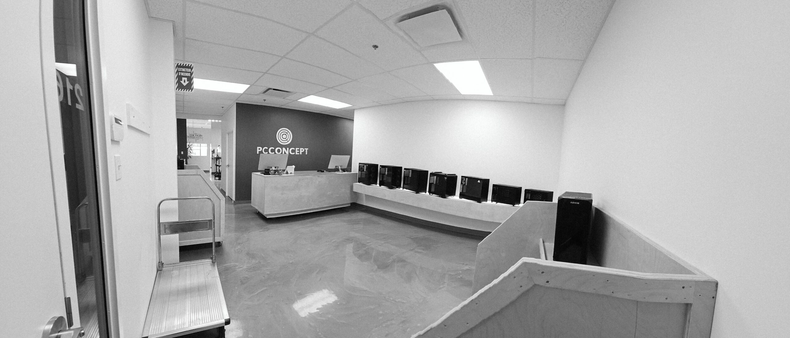 pcconcept reception